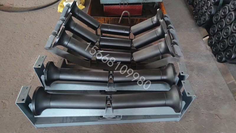 摩擦调心托辊组(上下)