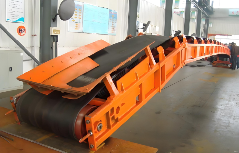 二运转载皮带机